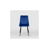 pack de 4 sillas tapizadas modelo iria con diseno ergonomico