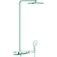 grohe rainshower system smartcontrol mono 360 rainshower system smartcontrol 360 mono sistema de ducha con termostato incorporado chrome 26361000