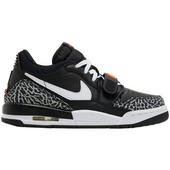 Nike Zapatillas Jordan Legacy 312 Low Black White Safety Orange (GS) para mujer