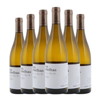 Saint Etienne Vino Blanco Les Abelhas Côtes 75 Cl 15% Vol. (pack De 6 Unidades)