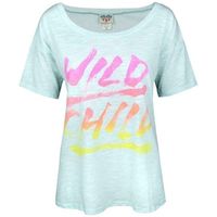 junk food camiseta wild child para mujer