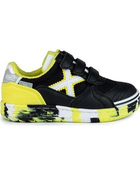 de MUNICH ZAPATILLAS--G-3 KID VCO INDOOR 403-1514403 NEGRO