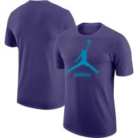camiseta charlotte hornets jordan essential logo nike junior