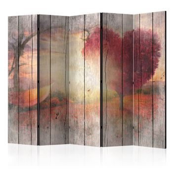 Biombo - Autumnal Love Ii (225x172 Cm)