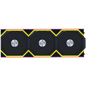 Lian Li UNI FAN SL Wireless 120 Pack Triple Ventilador Suplementario 120mm Negro