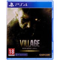 resident evil village viii gold edition importacion uk - playstation 4 - nuevo precintado