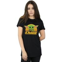 disney camiseta the mandalorian the child para mujer