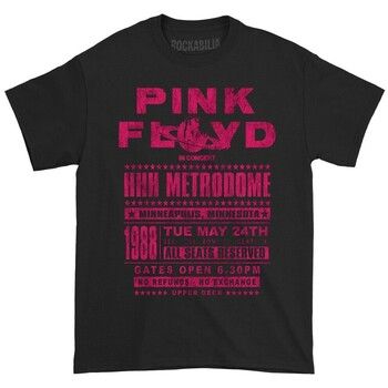 Pink Floyd Tops y Camisetas Metrodome '88 para mujer
