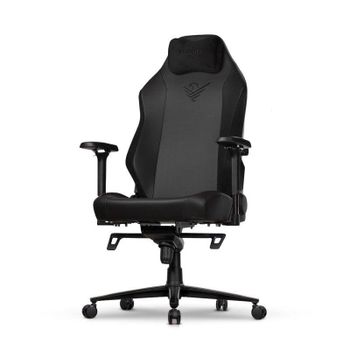 Silla Gaming Phoenix Monarch Remaster Cuero Napa Negra Talla XL