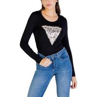 guess camiseta manga larga ls cn leo triangle tee w6ri33 j1314 para mujer