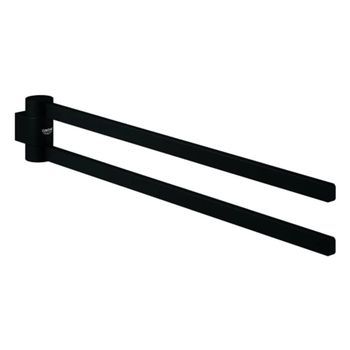 Toallero Grohe Selection Pivotable Black, 41219kf0