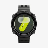 funda spigen rugged armor para samsung watch 8 44mm negro tpu