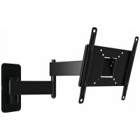vogels ma 2040 soporte tv inclinable de 19 a 43 vesa 200x200 max 15kg negro