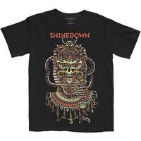 shinedown tops y camisetas planet zero para mujer