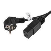 cable de alimentacion lanberg cee77 a c19 18 m negro