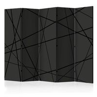 biombo - dark intersection ii 225x172 cm