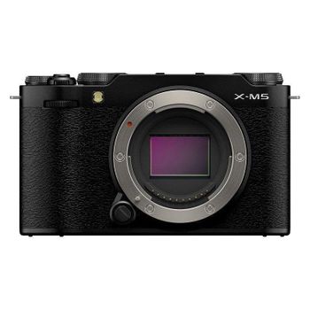 Cámara Mirrorless Fujifilm X-M5 Cuerpo 26.1MP 6.2K UHD WiFi Bluetooth Negra