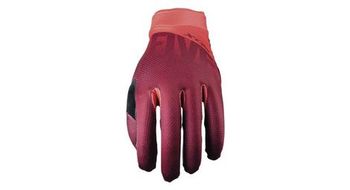 Par de guantes largos five xr lite bold red