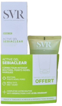 SVR Sebiaclear Active Gel 40 ml + Gel Moussant 50 ml