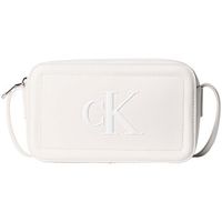calvin klein jeans bolso de mano bold ck camera bag para mujer