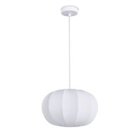 lampara colgante klare blanco