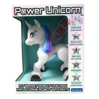 power unicorn  unicornio robotico programable baile y mando