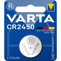 varta pila de boton litio cr2450 3v
