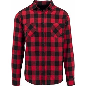Build Your Brand Camisa manga larga BY031 para hombre