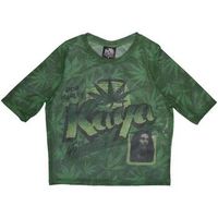 bob marley camiseta manga larga kaya para mujer