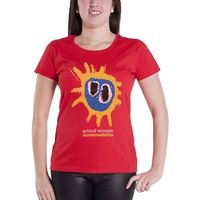 primal scream tops y camisetas screamadelica para mujer