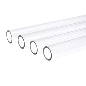 Refrigeración Líquida Alphacool 13/10mm PETG 80cm 4 Piezas Transparente