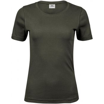 Tee Jays Camiseta Interlock para mujer