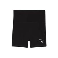 mallas cortas puma x hyrox shapelux 3 negro mujer talla xs