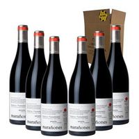 maranones - pack 6 botellas 75 cl - 14 vol