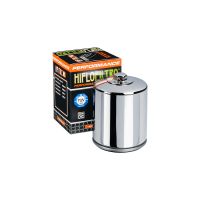 filtro de aceite hiflo hf170crc racing cromado