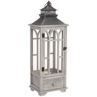 farol de madera 26x21x75h cm
