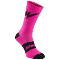 morvelo series emblem pink socks - sm