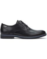 de pikolinos 4130 zapatos con cordones de hombre piel negro