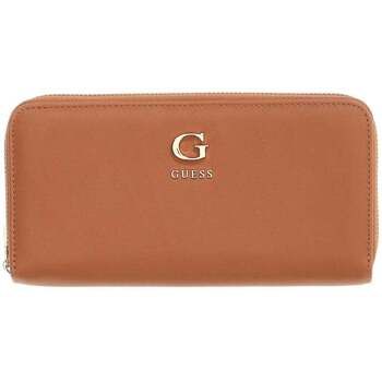Guess Cartera Cartera de viaje Coleen Grand Caramelo para mujer