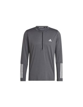 Camiseta Manga Larga adidas T365 Hombre Grey