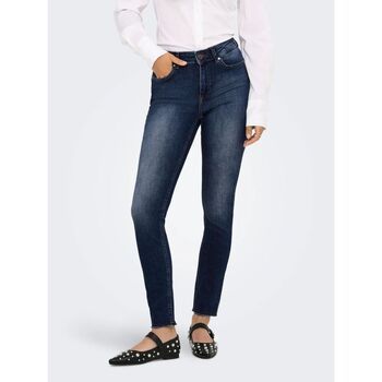 Only Pantalón pitillo 15326343 BLUSH-DARL MEDIUM BLUE para mujer