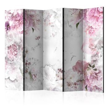 Biombo - Dancing Peonies Ii (225x172 Cm)