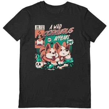 Ilustrata Tops y Camisetas Corgius para mujer