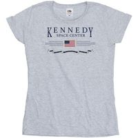 nasa camiseta manga larga kennedy space centre explore para mujer