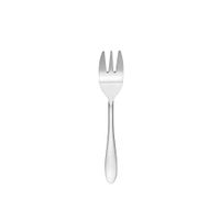 set 6 tenedores postre acero inoxidable 14 cm