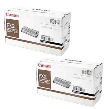 Original Multipack Canon Fax LC7700 Printer Toner Cartridges (2 Pack) -1556A003BA