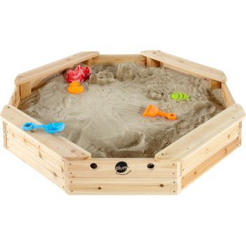 Caja De Arena De Ciruela Treasure Beach Madera