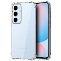 cool carcasa antishock transparente para samsung s721 galaxy s24 fe