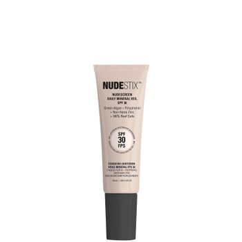 NUDESTIX Nudescreen Daily Mineral Veil SPF30 50ml (Various Shades) - Dewy Cool