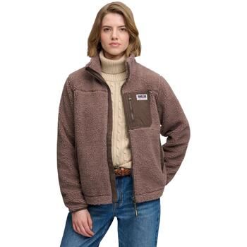 Superdry Jersey HERITAGE ZIP THROUGH FLEECE SDW2012736A para mujer